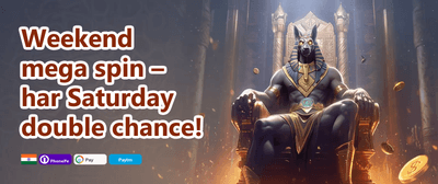 First Deposit Mega Match promotion